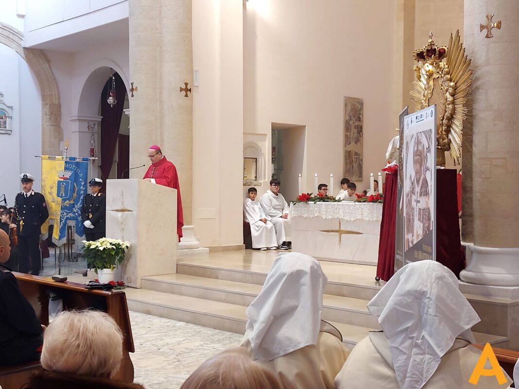 Omelia di Mons. Sabino Iannuzzi durante la Santa Messa per la Festa Patronale di San Tommaso Becket – Diocesi di Castellaneta
