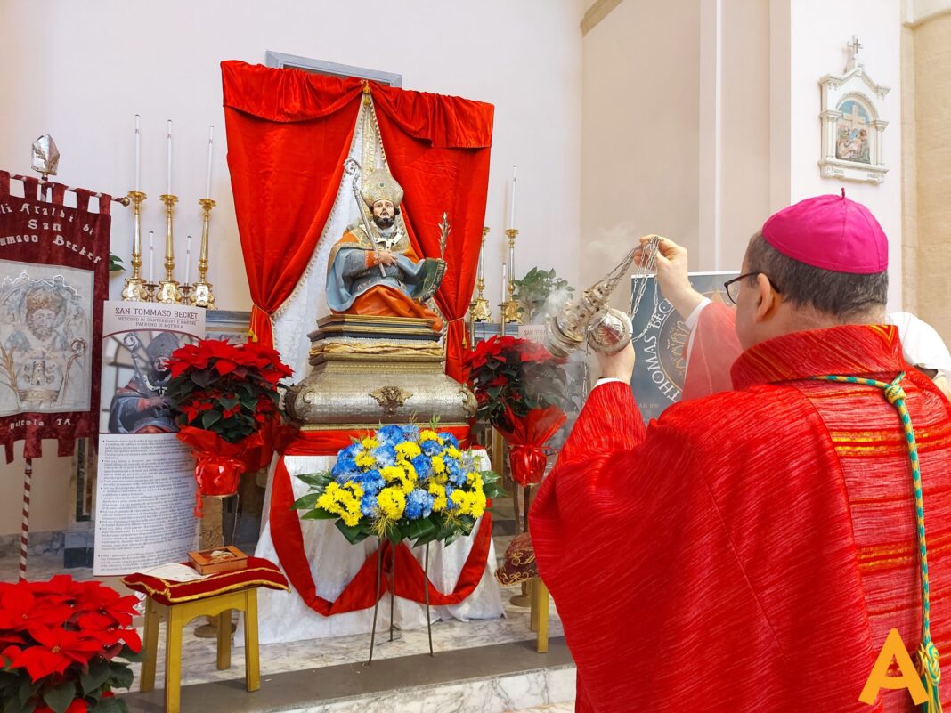 Festa Patronale di San Tommaso Becket 2025: le immagini