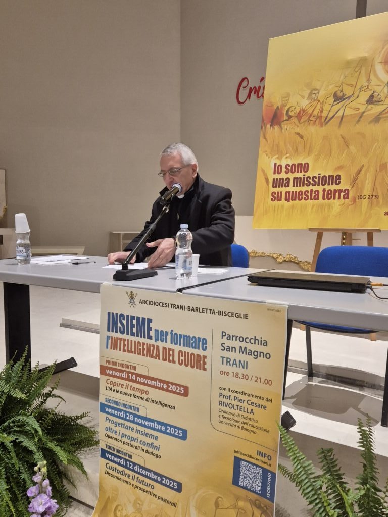 CONCLUSIONI DELL’ARCIVESCOVO AL PERCORSO DIOCESANO DI FORMAZIONE “INSIEME PER FORMARE CONCLUSIONI DELL’ARCIVESCOVO AL PERCORSO DIOCESANO DI FORMAZIONE “INSIEME PER FORMARE L’INTELLIGENZA DEL CUORE” E ALCUNE NOMINE