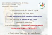 Celebrazione in onore di Padre Losito Celebrazione in onore di Padre Losito