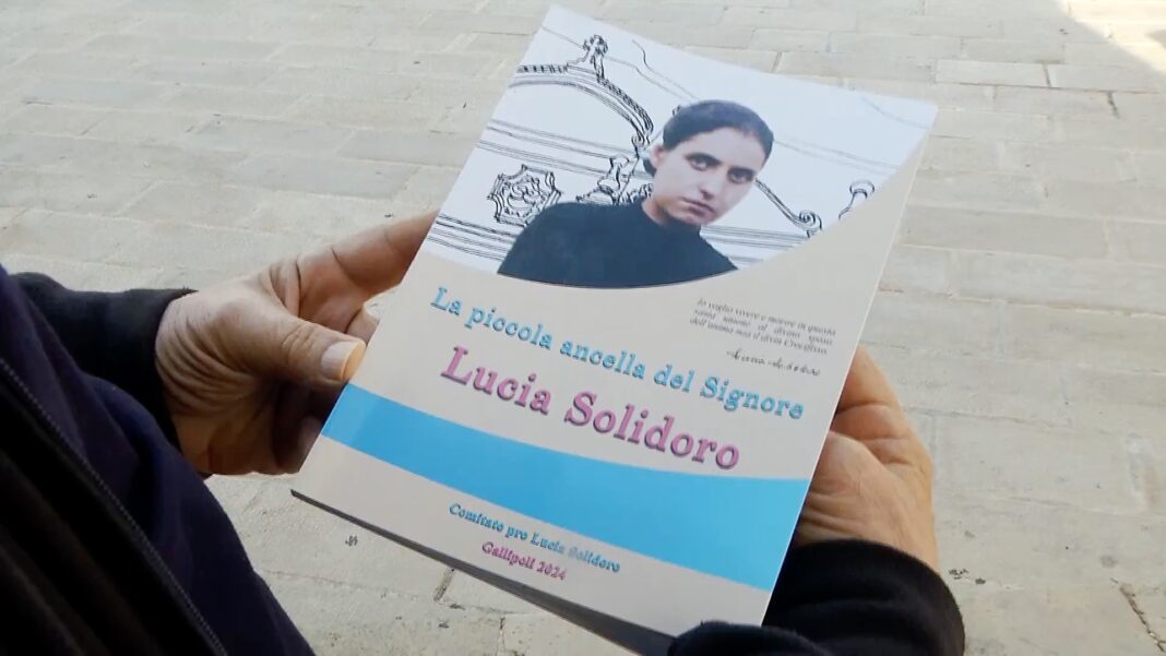 “Fatemi santa”: la vocazione di Lucia Solidoro