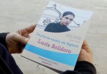 “Fatemi santa”: la vocazione di Lucia Solidoro “Fatemi santa”: la vocazione di Lucia Solidoro