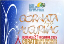 GIORNATA DEGLI AUGURI DELL’AC DIOCESANA GIORNATA DEGLI AUGURI DELL’AC DIOCESANA