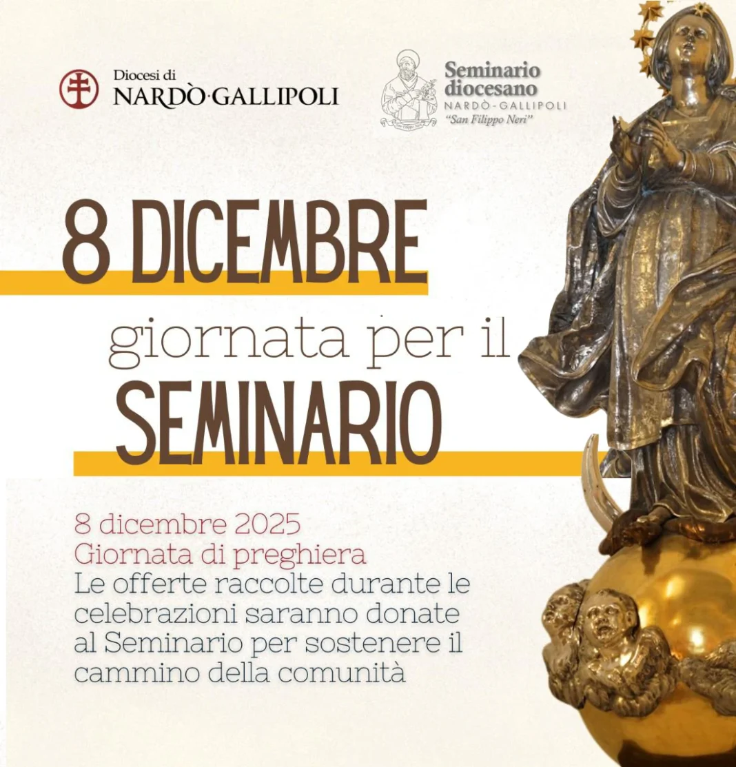 Giornata pro Seminario - Messaggio dalla Comunità