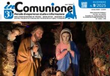 IL NUOVO NUMERO DI IN COMUNIONE, N. 9, DICEMBRE 2025 IL NUOVO NUMERO DI IN COMUNIONE, N. 9, DICEMBRE 2025