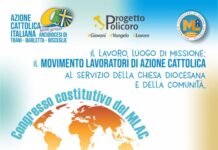IN DIOCESI L’AVVIO DEL MOVIMENTO LAVORATORI DI AZIONE CATTOLICA (MLAC) IN DIOCESI L’AVVIO DEL MOVIMENTO LAVORATORI DI AZIONE CATTOLICA (MLAC)
