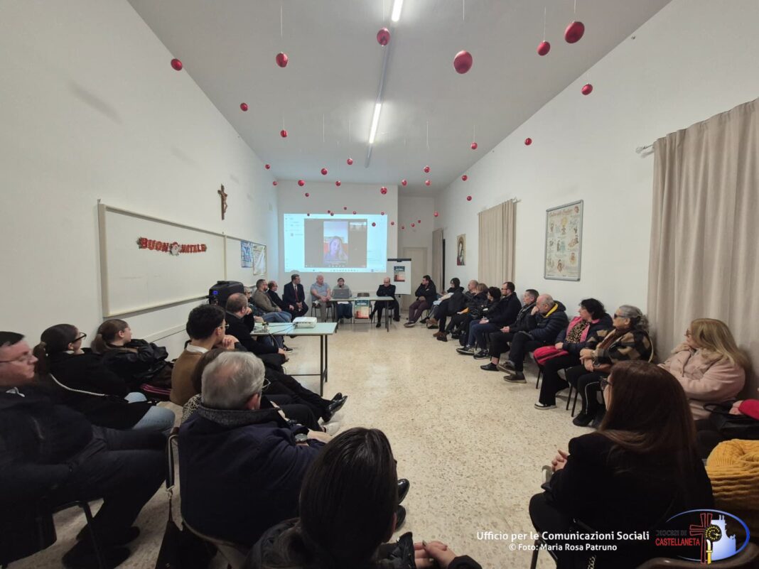 Intervento di Mons. Sabino Iannuzzi durante la tavola rotonda in occasione del Giubileo della Famiglia – Diocesi di Castellaneta