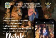L’ARCIVESCOVO LEONARDO D’ASCENZO INCONTRA I GIORNALISTI PER GLI AUGURI DI NATALE L’ARCIVESCOVO LEONARDO D’ASCENZO INCONTRA I GIORNALISTI PER GLI AUGURI DI NATALE