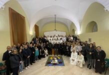 La Comunità del Seminario in preghiera in preparazione alla Festa dell’Immacolata La Comunità del Seminario in preghiera in preparazione alla Festa dell'Immacolata