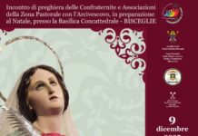 Le Confraternite e le Associazioni della Zona Pastorale riunite per un incontro di preghiera in preparazione al Natale Le Confraternite e le Associazioni della Zona Pastorale riunite per un incontro di preghiera in preparazione al Natale