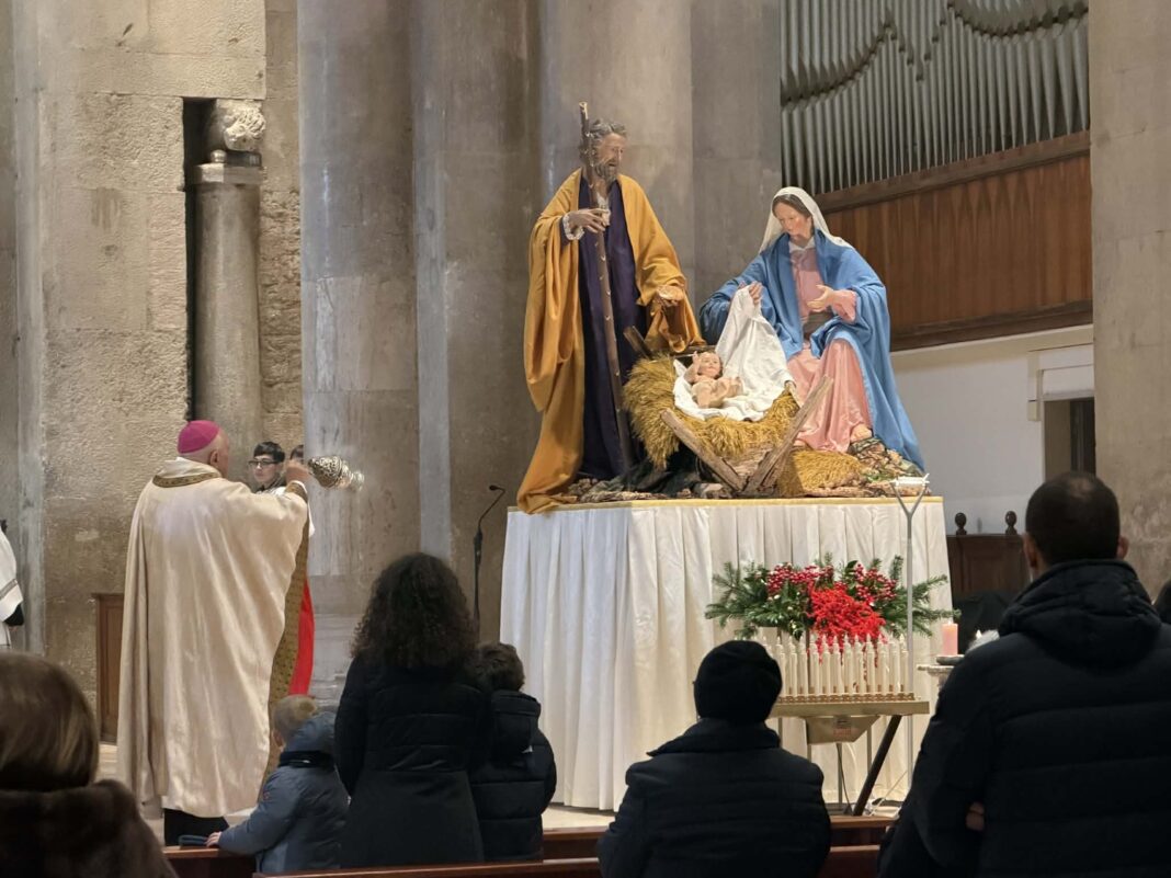 Natale 2025: Celebrazioni e Omelia di Mons. Vescovo