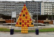 Racale: Il 13 dicembre si accende l’Albero della Sicurezza Racale: Il 13 dicembre si accende l'Albero della Sicurezza