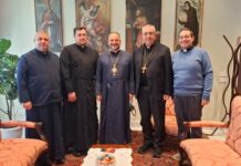 Sua Ecc.za Mons. Hryhoriy Komar ha incontrato il nostro Arcivescovo — Arcidiocesi Bari-Bitonto Sua Ecc.za Mons. Hryhoriy Komar ha incontrato il nostro Arcivescovo — Arcidiocesi Bari-Bitonto