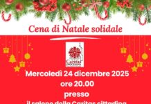 Trani, Cena di Natale solidale promossa dalla Caritas Diocesana Trani, Cena di Natale solidale promossa dalla Caritas Diocesana