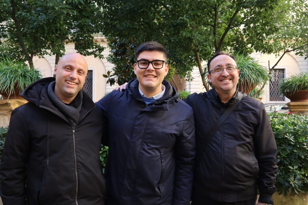 Tre nuove vocazioni al servizio della Chiesa diocesana nel tempo di Natale