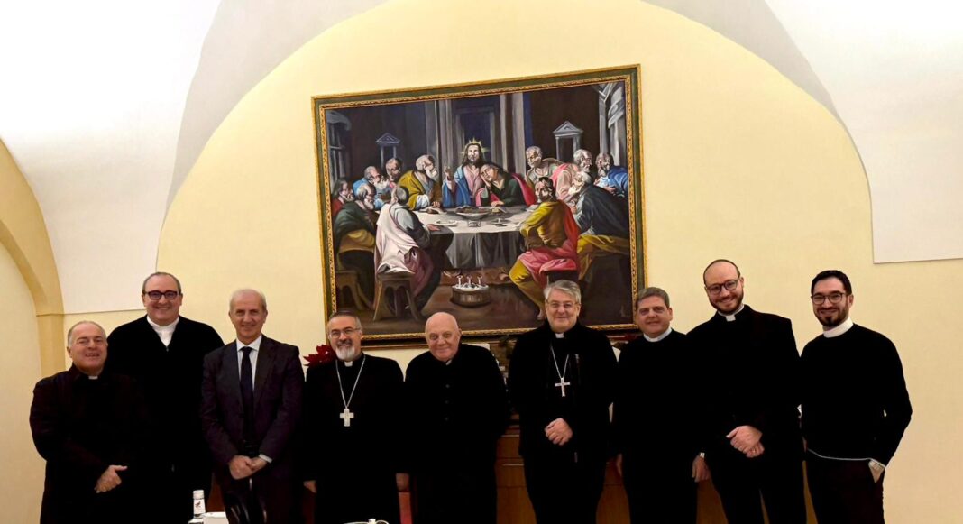 Visita degli Ecc.mi Mons. Ferretti e Palinuro