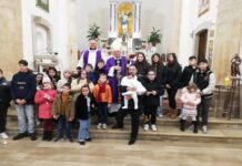 Visita del Vescovo alle comunità cristiane di Volturara Appula, Celle di San Vito e Faeto Visita del Vescovo alle comunità cristiane di Volturara Appula, Celle di San Vito e Faeto