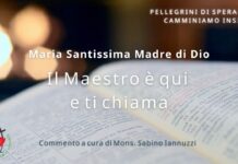 Il Maestro è qui e ti chiama – Maria Santissima Madre di Dio Il Maestro è qui e ti chiama – Maria Santissima Madre di Dio