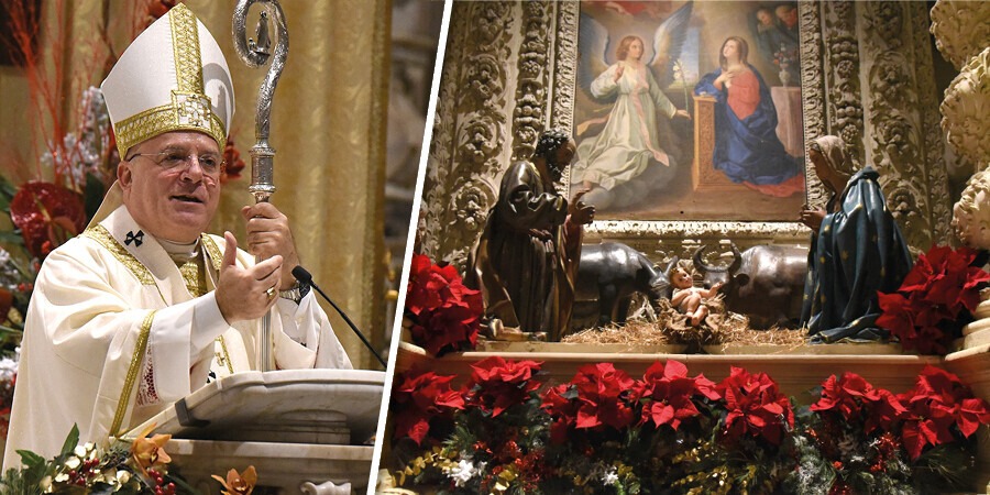 L’Epifania leccese dell’arcivescovo. Sempre l’idolatria del potere frena l’itinerario verso L’Epifania leccese dell’arcivescovo. Sempre l’idolatria del potere frena l’itinerario verso Dio – Sito Ufficiale dell'ArciDiocesi di Lecce