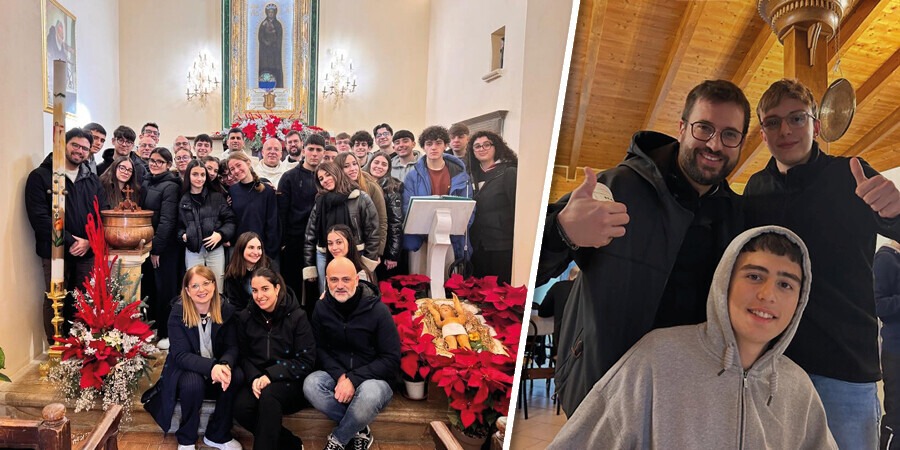 I giovani con l’arcivescovo in Calabria. Bellezza delle relazioni e I giovani con l’arcivescovo in Calabria. Bellezza delle relazioni e della condivisione della vita – Sito Ufficiale dell'ArciDiocesi di Lecce