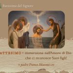 Battesimo del Signore – 2026 – Arcidiocesi di Manfredonia – Vieste – San Giovanni Rotondo Battesimo del Signore – 2026 – Arcidiocesi di Manfredonia – Vieste – San Giovanni Rotondo