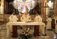 Solennità della Dedicazione della Chiesa Cattedrale: Santa Messa Solennità della Dedicazione della Chiesa Cattedrale: Santa Messa
