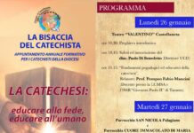 educare alla fede, educare all’umano”. La Bisaccia del Catechista (26-28 Gennaio 2026) – Diocesi di Castellaneta educare alla fede, educare all’umano”. La Bisaccia del Catechista (26-28 Gennaio 2026) – Diocesi di Castellaneta