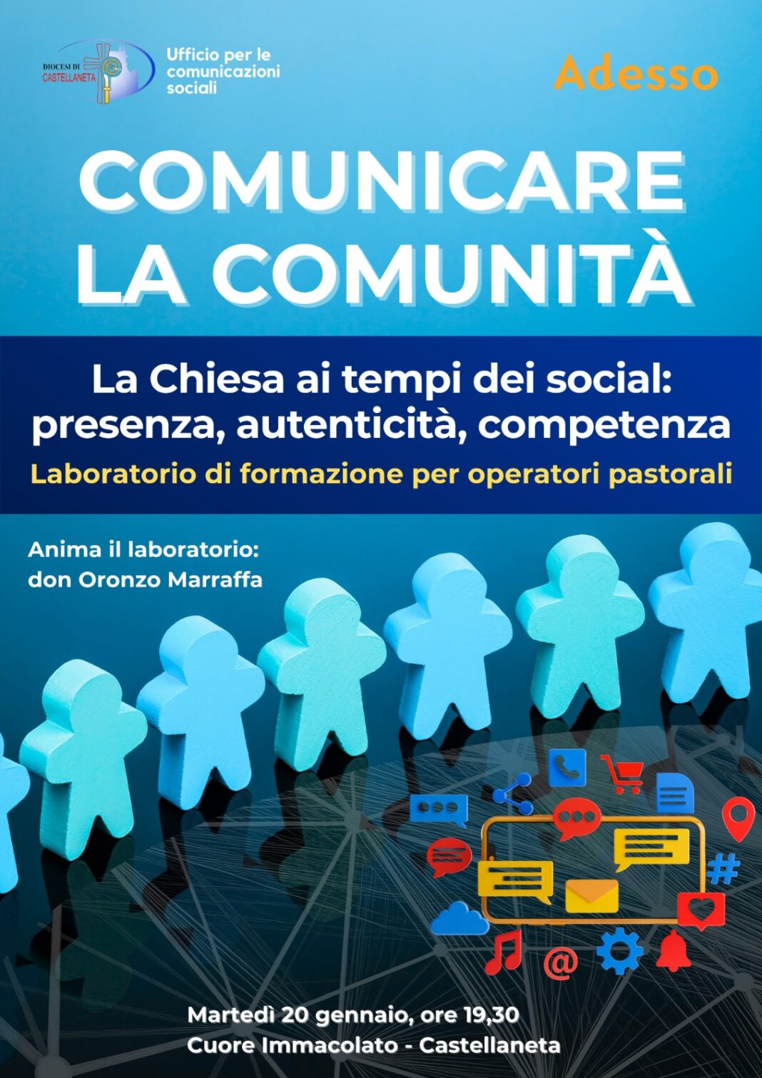 presenza, autenticità, competenza” – Diocesi di Castellaneta presenza, autenticità, competenza” – Diocesi di Castellaneta