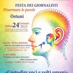 “Disarmare le parole” per custodire voci e volti umani – Arcidiocesi di Brindisi – Ostuni “Disarmare le parole” per custodire voci e volti umani – Arcidiocesi di Brindisi – Ostuni