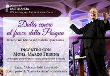 “Dalla cenere al fuoco della Pasqua. Il canto nel tempo santo della Quaresima”. Incontro con Mons. Marco Frisina – Diocesi di Castellaneta “Dalla cenere al fuoco della Pasqua. Il canto nel tempo santo della Quaresima”. Incontro con Mons. Marco Frisina – Diocesi di Castellaneta