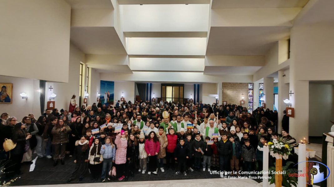 “Terra in pace”. Marcia della Pace 2026 – Diocesi di “Terra in pace”. Marcia della Pace 2026 – Diocesi di Castellaneta