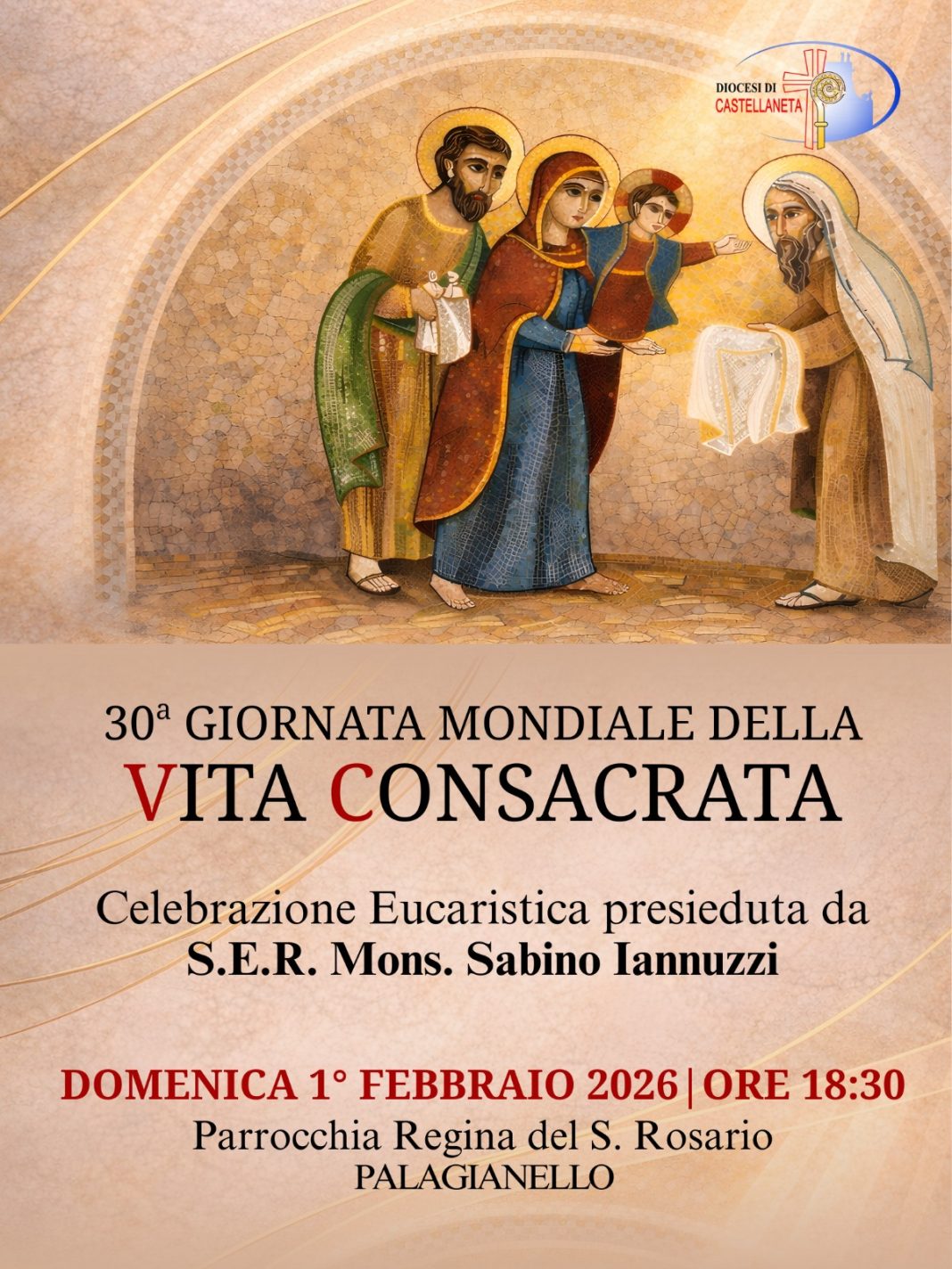 Santa Messa presieduta da Mons. Sabino Iannuzzi – Diocesi di Castellaneta