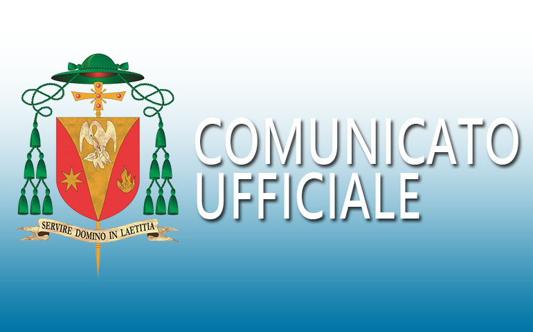 Comunicazioni per la Chiesa diocesana – Diocesi di Molfetta-Ruvo-Giovinazzo-Terlizzi Comunicazioni per la Chiesa diocesana – Diocesi di Molfetta-Ruvo-Giovinazzo-Terlizzi