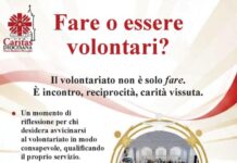 Fare o essere volontari? Un incontro per riscoprire il senso autentico del servizio Fare o essere volontari? Un incontro per riscoprire il senso autentico del servizio