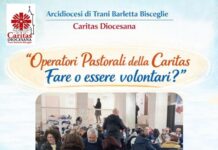 “Fare o essere volontari?”: a Barletta un incontro formativo per gli operatori della Caritas “Fare o essere volontari?”: a Barletta un incontro formativo per gli operatori della Caritas