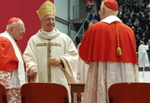 GLI AUGURI A MONS. LEONARDO D’ASCENZO NELL’ANNIVERSARIO DELLA SUA ORDINAZIONE EPISCOPALE (VELLETRI, 14 GENNAIO 2018) GLI AUGURI A MONS. LEONARDO D’ASCENZO NELL’ANNIVERSARIO DELLA SUA ORDINAZIONE EPISCOPALE (VELLETRI, 14 GENNAIO 2018)