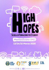 High Hopes - Diocesi di Andria High Hopes - Diocesi di Andria