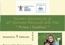 INCONTRO DIOCESANO PER LA 48 GIORNATA NAZIONALE DELLA VITA “PRIMA I BAMBINI” INCONTRO DIOCESANO PER LA 48 GIORNATA NAZIONALE DELLA VITA “PRIMA I BAMBINI”