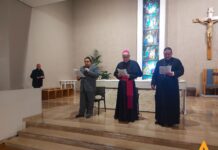 Le riflessioni del Pastore Dario Monaco, di Padre Florin Carlig e del Vescovo Mons. Sabino Iannuzzi durante la Celebrazione Ecumenica della Parola di Dio Le riflessioni del Pastore Dario Monaco, di Padre Florin Carlig e del Vescovo Mons. Sabino Iannuzzi durante la Celebrazione Ecumenica della Parola di Dio