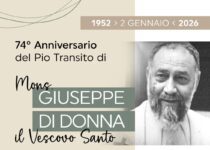 Mons. Giuseppe Di Donna, il Vescovo Santo Mons. Giuseppe Di Donna, il Vescovo Santo