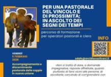 SDAF E PDF – PER UNA PASTORALE DEL VINCOLO E DI PROSSIMITA’: IN ASCOLTO DEI SEGNI DEI TEMPI SDAF E PDF – PER UNA PASTORALE DEL VINCOLO E DI PROSSIMITA’: IN ASCOLTO DEI SEGNI DEI TEMPI