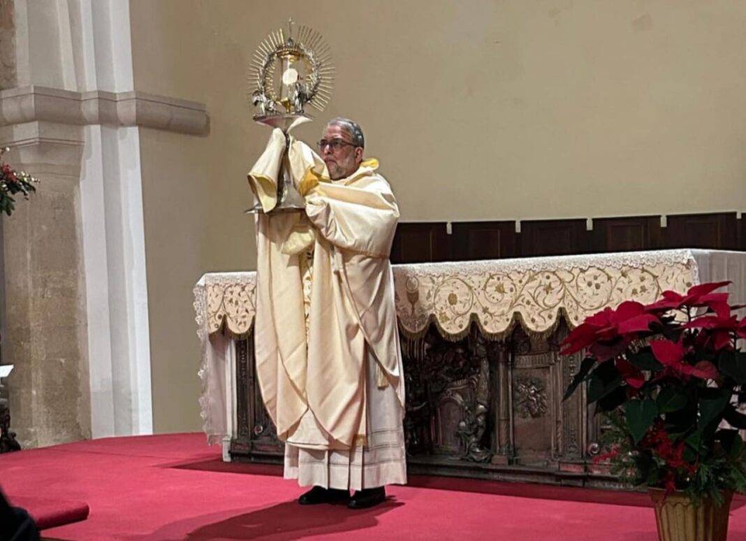 Santa Messa di ringraziamento con il canto del 'Te Deum'