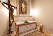 Santa Messa nel 74° anniversario del pio transito di Mons. Di Donna Santa Messa nel 74° anniversario del pio transito di Mons. Di Donna