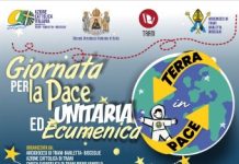 “TERRA IN PACE, PACE IN TERRA”. A TRANI IL 1 FEBBRAIO LA FESTA DELLA PACE UNITARIA ED ECUMENICA “TERRA IN PACE, PACE IN TERRA”. A TRANI IL 1 FEBBRAIO LA FESTA DELLA PACE UNITARIA ED ECUMENICA