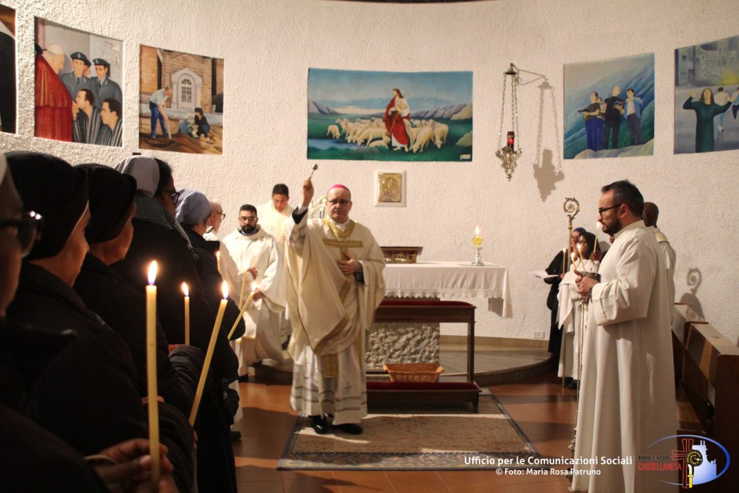 Omelia di Mons. Sabino Iannuzzi durante la Santa Messa per la 30.ma Giornata Diocesana della Vita Consacrata – Diocesi di Castellaneta