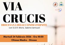 Via Crucis diocesana delle Confraternite – Diocesi di Castellaneta Via Crucis diocesana delle Confraternite – Diocesi di Castellaneta