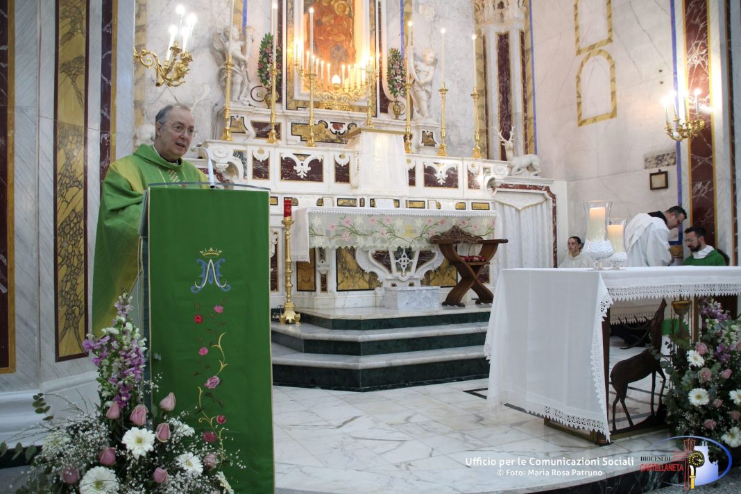Omelia di Mons. Marco Frisina durante la Santa Messa presso il Santuario diocesano della Madonna della Scala – Diocesi di Castellaneta