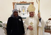 25° Anniversario di professione religiosa di Suor Annie Nitu Kangwele 25° Anniversario di professione religiosa di Suor Annie Nitu Kangwele