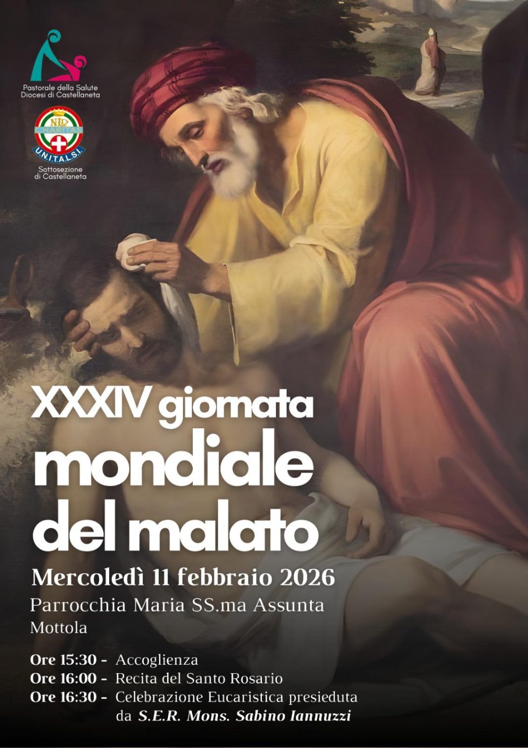 Santa Messa presieduta da Mons. Sabino Iannuzzi – Diocesi di Castellaneta