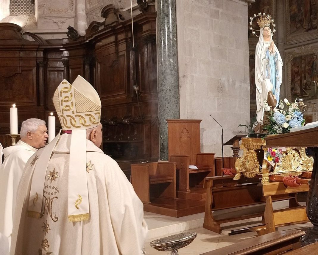 Festa della Madonna di Lourdes